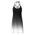thumbnail image 5 of Ashirexll Midi Dresses for Women, Flowy Dresses for Women, Summer Fashion Printed Sleeveless Suspender Pullover Dress, 5 of 5