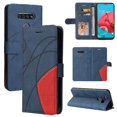 thumbnail image 1 of GANGXUN Flip Case for LG K51 – Leather Wallet Cover with Card Slots, Kickstand & Color Stitching Protective Folio, 1 of 6
