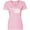 AD-Pink, variant on Oklahoma Silhouette Mandala Women's V-Neck T-Shirt