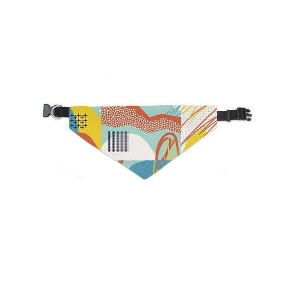 Creative Doodle Art Bandana  -Image by Shutterstock,  Small
