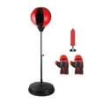 thumbnail image 1 of Speed Ball Boxeo perfecl Altura Ajustable Duradero Saco de boxeo con soporte Niños Alt 80-120 cm, 1 of 8