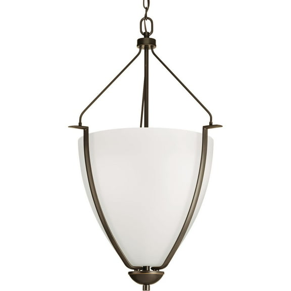 Bravo Collection Three-Light Large Foyer Bowl