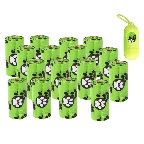 Bolsas de basura para perros Zulema bolsa de caca biodegradable 16