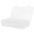 thumbnail image 4 of SKISUNO 1 Set Beads Button Case for Craft Projects and Home Organization Clear, 4 of 8