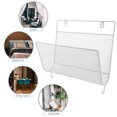 thumbnail image 2 of UPOUART Magazine Holder Wall Mount Wall Mounted Magazine Rack Iron Modern Style 1Pcs, 2 of 8