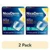 (2 pack) Nicoderm CQ Step 1 Extended Release Nicotine Patches to Stop Smoking, 21 Mg, 14 Count