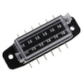thumbnail image 1 of Fusibles Bloques Titur DC 12v-32v Circuito de Lámina de 6 Vías para Coche Yotijar Caja de fusibles, 1 of 6