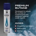 thumbnail image 2 of Colibri Premium Butane Fuel Refill for Lighter 3 Cans, 2 of 5