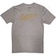 thumbnail image 2 of James Bond - Camiseta No Time To Die Estampado en Espalda para Adultos Unisex (Gris), 2 of 2
