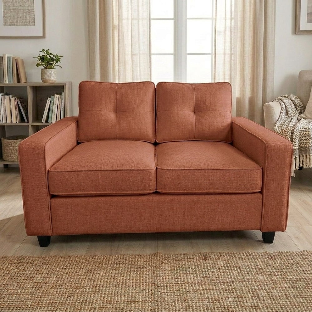 US Pride Chenille upholstery 54.3 inch wide loveseat