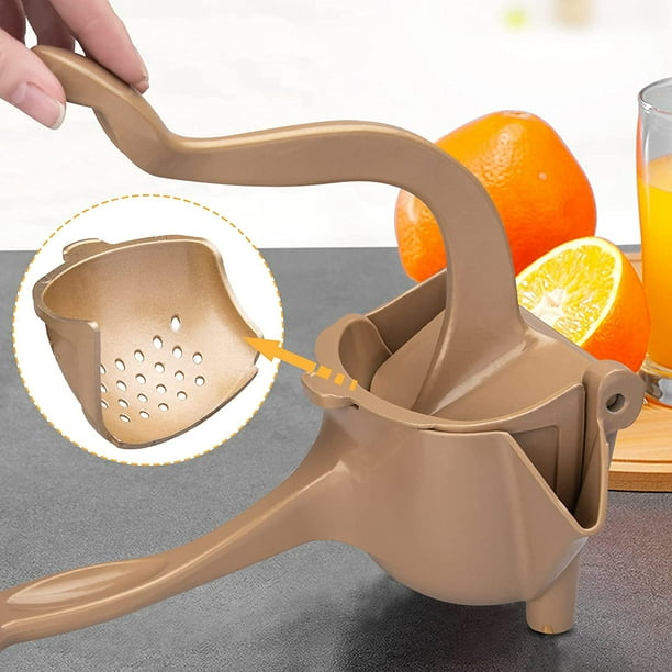Manual Fruit Juicer Hand Jucer Detachable Orange Lemon Squeezer