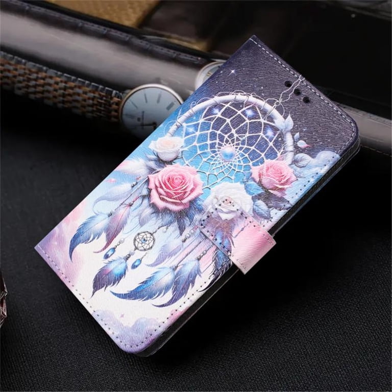 小物・アクセサリー mo Leather For Motorola Moto G86 5G 6.67-inch Wallet Case Embossed
