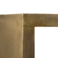 thumbnail image 2 of Zentique EZT160435 48 x 19.5 x 34.5 in. Aristide Coffee Table, Distressed Gold, 2 of 3