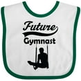 thumbnail image 3 of Inktastic Future Gymnast Baby Boy Boys Baby Bib, 3 of 4