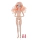 thumbnail image 1 of 36cm Ball Jointed Girl Doll Naked Body Parts Diy White Skin With Hair B-2, 1 of 5