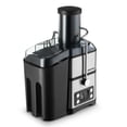 thumbnail image 3 of Gourmia Extractor Exprimidor de 6 Velocidades con Ciclo de Autolimpieza, Acero Inoxidable, 3 of 5
