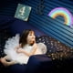 thumbnail image 4 of Luz de neón del arco iris, luz de neón del arco iris LED para la decoración de la pared, para el dormitorio, lindo letrero LED colorido del arco iris para la habitación de las niña, 4 of 5