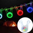 thumbnail image 4 of Luz trasera de bicicleta de Carretera Sunnimix Linterna de Advertencia de Seguridad LED multicolor, 4 of 8