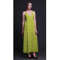 thumbnail image 4 of Bimba Robe Longue Maxi Bohème à Bretelles Sans Manches Imprimée pour Femme - Très Petit, 4 of 6
