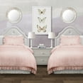 thumbnail image 1 of Reyna Edredón Blush 2Pc Set Twin XL Lush Decor 16T002996, 1 of 2