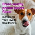 thumbnail image 5 of Pet Naturals Superfood Peanut Butter Training Treats 120 Count Bag, 5 of 6