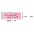 thumbnail image 2 of OUNONA 80Pcs Flexible Polyester Sewing Labels for Jeans, Shirts, Hats - Multi-Purpose Clothing Tags, 2 of 8