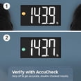 thumbnail image 4 of Greater Goods - Báscula digital de baño para peso corporal, capacidad de hasta 400 libras, baterías, 4 of 8