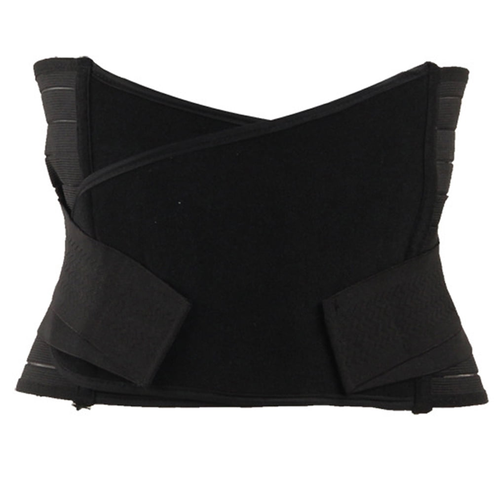 Autmor Postpartum Belly Wrap Waist Trainer Recovery Support Pelvis