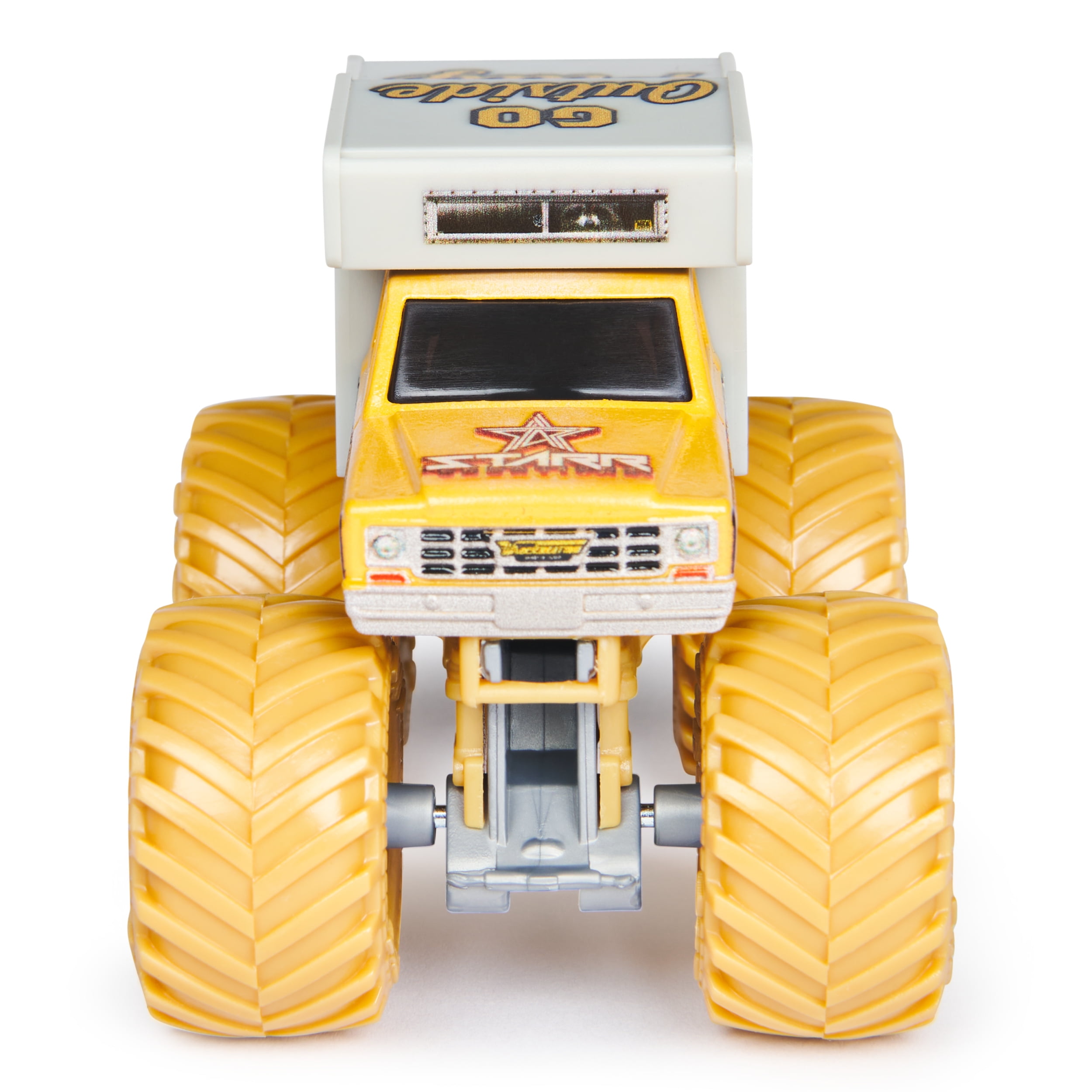 Monster Jam, Official Wreckreation Vs. Forest Rescue Die-Cast Monster Trucks, 1:64 Scale, Kids Toys for Boys Ages 3 and up