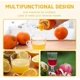 thumbnail image 5 of Screw-Top Lemon Squeezer,Plastic Lemon Squeezers,Handy Juice Squeezer, 5 of 5