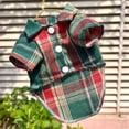 thumbnail image 4 of GASTROPOD Dog Clothes,Boy Dog Clothes,Cat Clothes,Green,S, 4 of 4