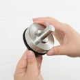 thumbnail image 3 of 304 Stainless Steel Vacuum Suction Cup Hooks Shower Holder Removable Bathroom Shower Hook Suction Towel Rack Kitchen Organizer, 3 of 7