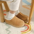thumbnail image 7 of Drecage Kids Slippers Boys Girls Fuzzy House Slippers Soft Warm Bedroom Shoes, 7 of 7