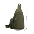thumbnail image 3 of Men's Hiking Chest Pack,Outdoor Sling Bag,Travel Crossbody Bag,Sports Shoulder Bag,USB Charging Chest Bag,Waterproof Hiking Bag,Anti-Theft Crossbody Pack,Cycling Shoulder Bag, 3 of 8