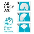 thumbnail image 2 of QuickChange Men’s Maximum Absorbency Incontinence Wrap, One Size, 70 Count Pack, 2 of 8