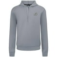 thumbnail image 2 of Men's Levelwear  Gray Tampa Bay Lightning Technic Quarter-Zip Pullover Hoodie, 2 of 3