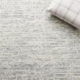 thumbnail image 6 of SAFAVIEH Roslyn Olivia Abstract Runner Rug, Light Grey/Ivory, 2'3" x 9', 6 of 8