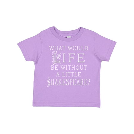 

Inktastic Shakespeare Gift Toddler Boy or Toddler Girl T-Shirt