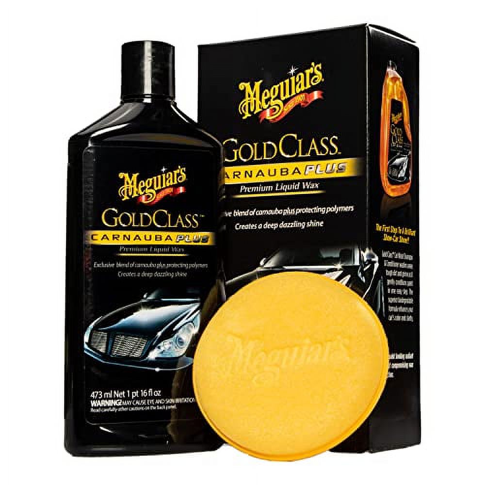 Meguiar's Gold Class Carnauba Plus Premium Liquid Wax,G7016, 16.0 fl oz - image 3 of 10