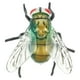 thumbnail image 3 of BRIGHTFUFU Moscas de plástico, insectos falsos realistas, bromas, trucos, bichos, insectos simulados para bromas, suministros para fiestas, accesorios para insectos de broma., 3 of 7