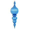 thumbnail image 1 of Vickerman Vickerman 28" Emerald Shiny Finial Christmas Ornament, 1 of 3