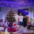 thumbnail image 2 of Christmas Projector Light Outdoor, Dynamics Firefly Light, Star Christmas Projector with Speed ​​Adjustment and Timing Setting Function, for Wall Decoration Waterproof Landscape Light, 2 of 6