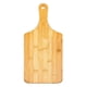 thumbnail image 1 of Bamboo Cutting Board with Handle Wooden Bamboo Serving Board A, 1 of 5