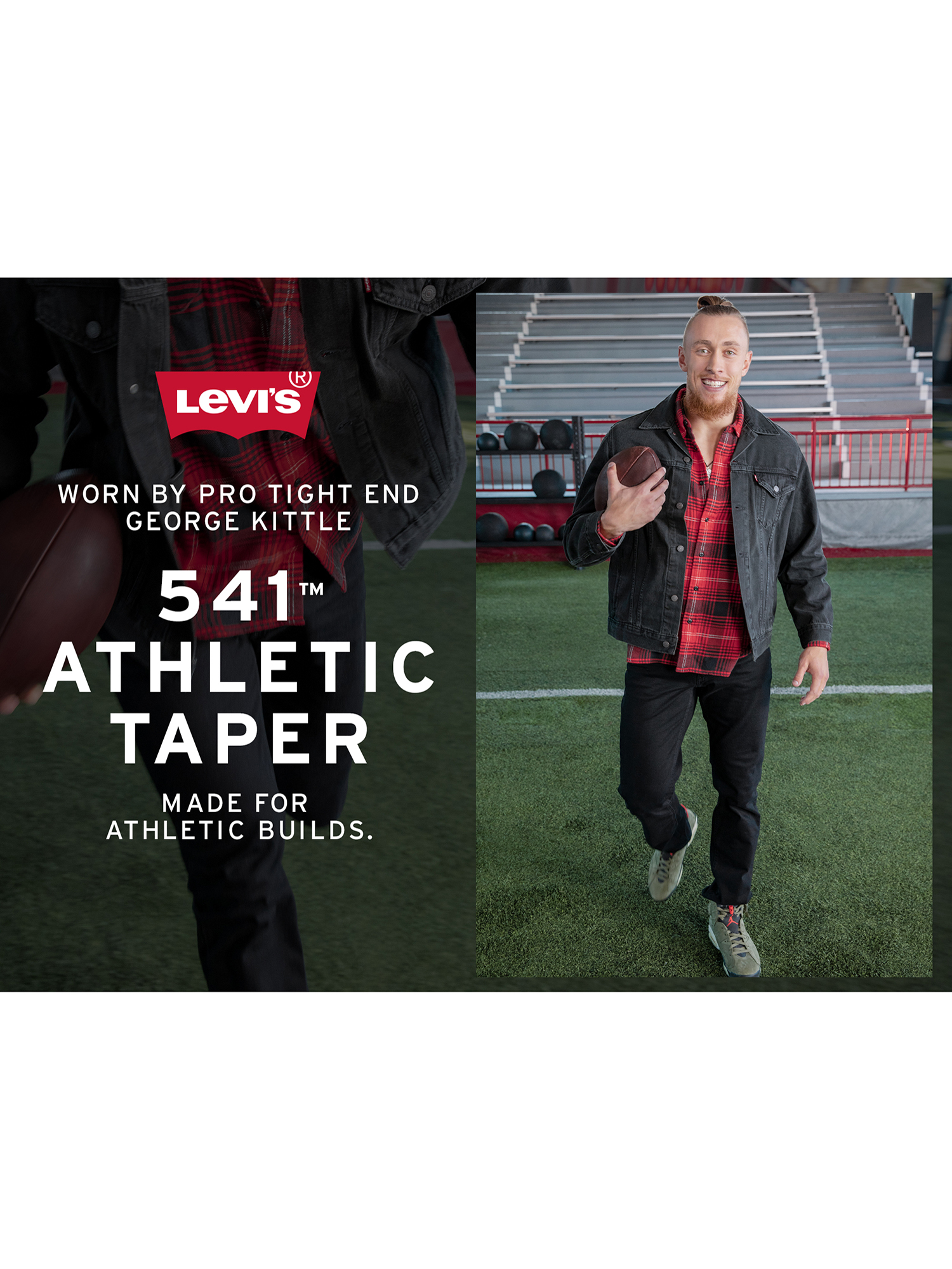 Levi's® Men's 541™ Athletic Fit Jeans - image 6 of 8