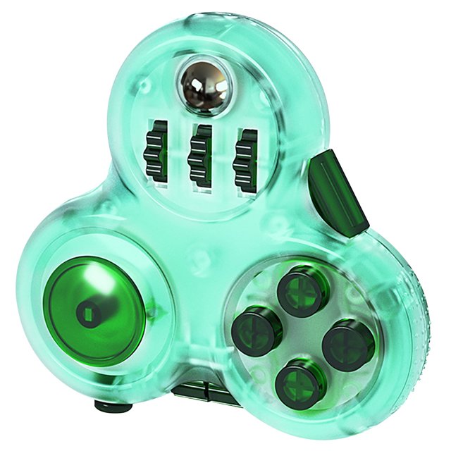Anxiety Relief Toy Portable Plastic Fidget Controller Fidget Toy for Man Woman