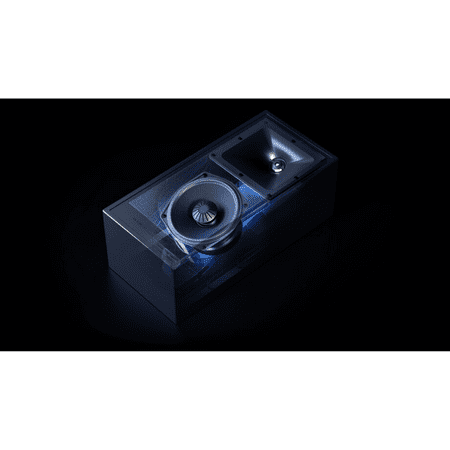 Definitive Technology - Dymension DM90 5.25" Integrated Height Module Speakers (Pair) - Black