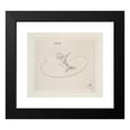 thumbnail image 2 of Félix Bracquemond 13x12 Black Modern Framed Museum Art Print Titled - Small Dish (Marguerite). (1866 - 1878), 2 of 5