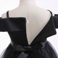 thumbnail image 5 of Larisalt Toddler Girls Dresses Rose Embroidery Tutu Party Sparkly Princess Baby Girl Summer Party Dress, 5 of 5