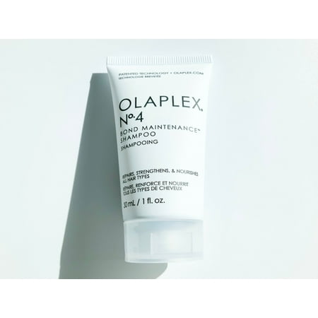 Olaplex No 4 Bond Maintenance Shampoo For All Hair Types, 1 oz