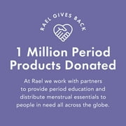 Rael Certified Organic Cotton Disposable Period Underwear, for Heavy Flows, Size S/m, 5 Count